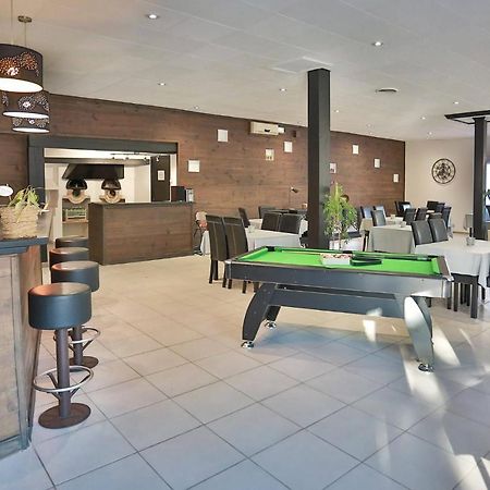 Hotel Restaurant Gite Les Lavandins Saint-Christol  Esterno foto