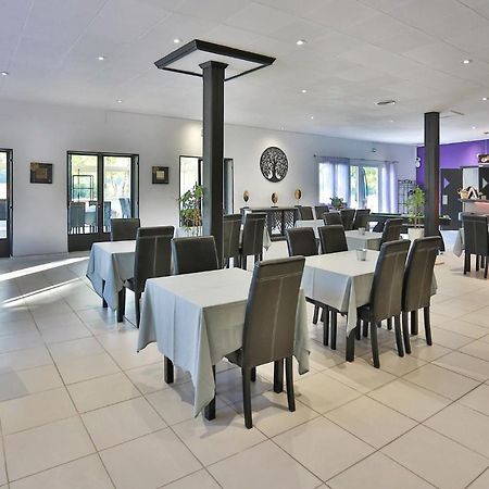 Hotel Restaurant Gite Les Lavandins Saint-Christol  Esterno foto