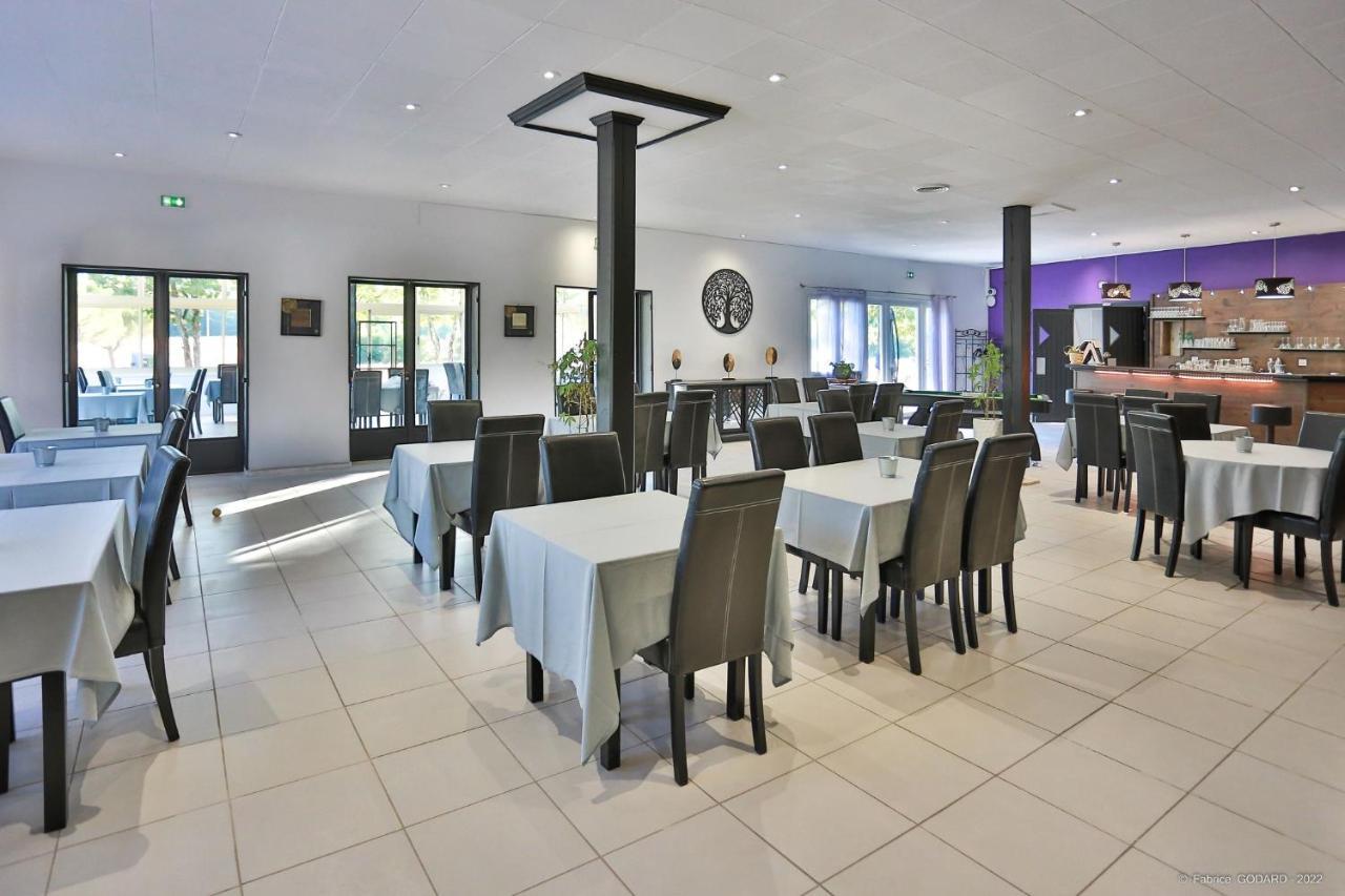 Hotel Restaurant Gite Les Lavandins Saint-Christol  Esterno foto