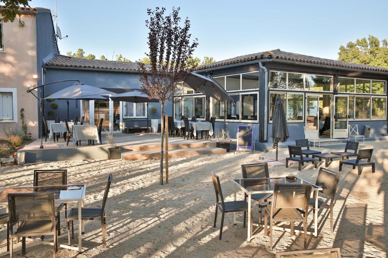 Hotel Restaurant Gite Les Lavandins Saint-Christol  Esterno foto